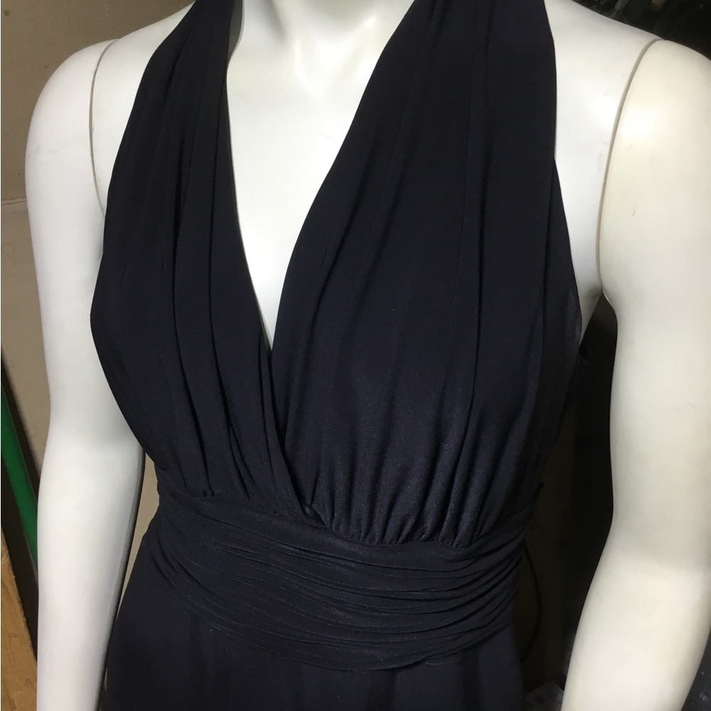 Evan-Picone Black Dress